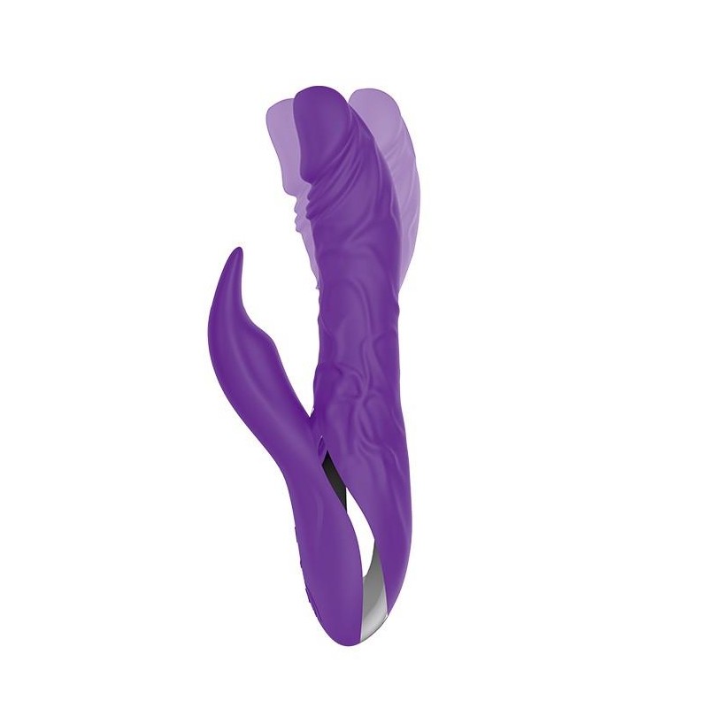 Wibrator-NAGHI NO.20 RECHARGEABLE DUO VIBRATOR